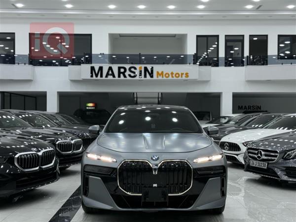 بي ام دبليو الفئة 7 2024 للبيع في العراق - دهوك